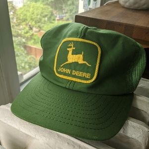 Vintage John Deere Trucker Hat